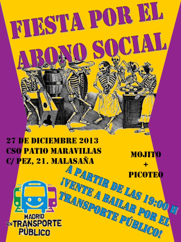Fiesta por el Abono Social