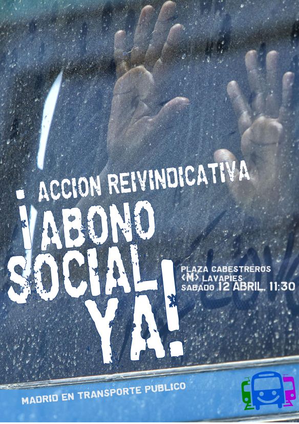 ACCION DIRECTA EN METRO DE MADRID